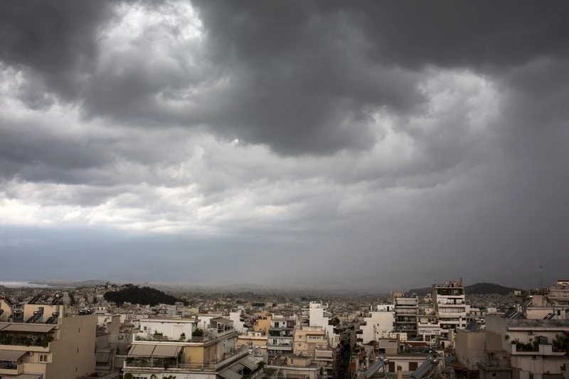 Ο καιρός του επόμενου τριημέρου: Μεταβολή του καιρου από Τετάρτη βράδυ